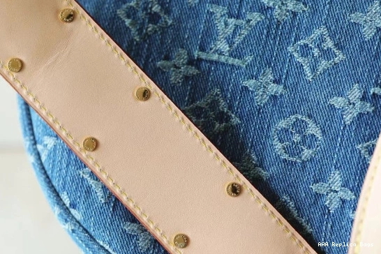 Aaa replica bags VUITTON MM Croissant LOUIS 0803